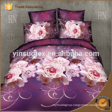 foural design factory price 3d bed sheet